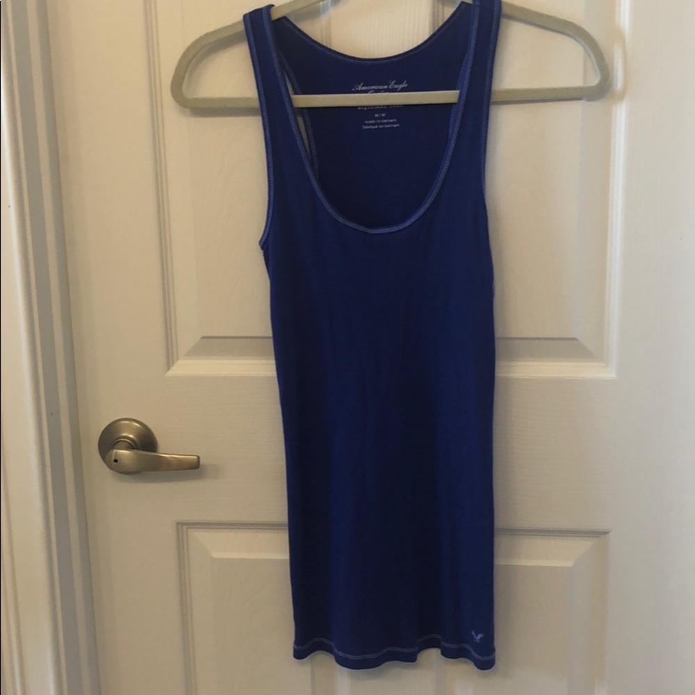 Blue American Eagle Tanktop